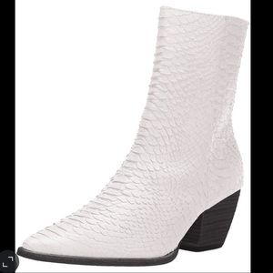 Matisse Women's Caty Boot - White Snake Leather